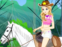 Horse Rider Girl — free online game
