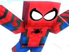 Гульня Marvel Spider-Man: Snowy Skate онлайн