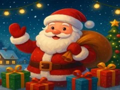 Гаме Santa Collecting gifts онлајн