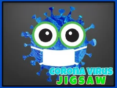 Corona Virus Jigsaw — free online game