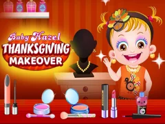 Baby Hazel Thanksgiving Makeover  — bezmaksas tiešsaistes spēle