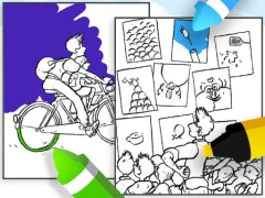 Spel Coloring Mees Kees online