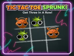 თამაში Tic Tac Toe Sprunki ონლაინ