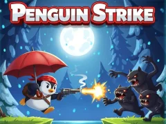 Гаме Penguin Strike онлајн