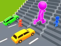 Shape Transform Race — free online game