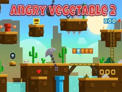 Hra Angry Vegetable 2