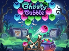 Juego Ghosty Bubble en línea