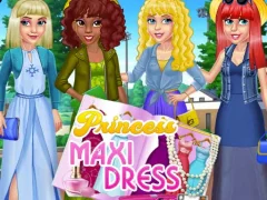 Princess Maxi Dress — bezplatná online hra