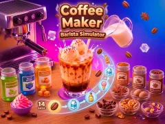 Coffee Maker - Barista Simulator — free online game
