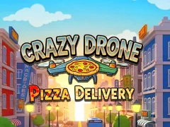 Crazy Drone Pizza Delivery — free online game
