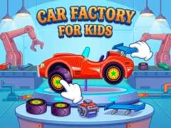 Trò chơi Car Factory For Kids trực tuyến