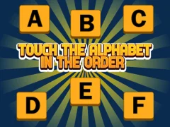 Touch The Alphabet In The Oder — free online game