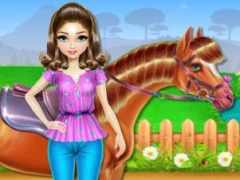 Horse Care and Riding — joc online gratuit