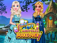 BFF Fairytale Makeover — ücretsiz çevrimiçi oyun