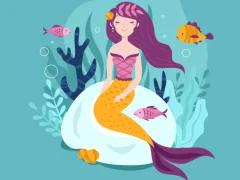 遊戲Mermaid Jigsaw在線