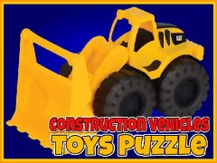 Construction Vehicles Toys Puzzle — free online game