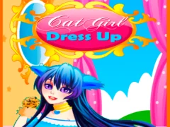 Cat Girl Dress Up — free online game