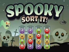 Spooky Sort It! — free online game