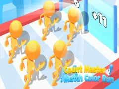 שפּיל Count Master Match Color Run אָנליין
