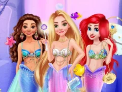 Princesses Underwater Adventure — bezplatná online hra