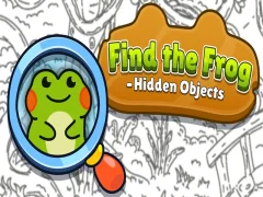 Find the Frog Hidden Objects เกมออนไลน์
