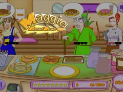 Maggie Bread Rush — free online game
