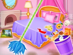 Princess House Cleaning – ingyenes online játék