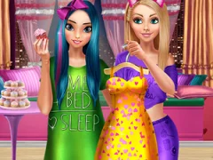 खेल BFFs PJ Party ऑनलाइन