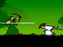 Straw hat samurai — jogo online grátis