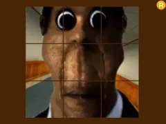 Obunga Nextbots Sliding Puzzle — free online game