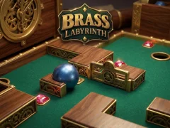 Гаме Brass Labyrinth онлајн
