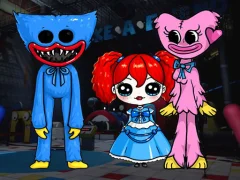Huggie Wuggie Jigsaw — free online game