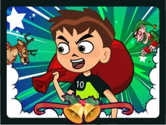 Ben 10 Christmas Run — free online game