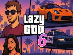 Jeu Lazy GTO 6 en ligne