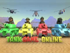 Jeu Tank Game: Online en ligne