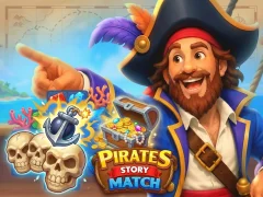 Pirates Story Match — 무료 온라인 게임