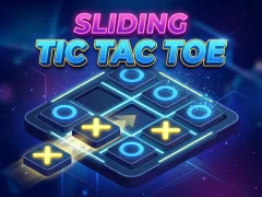 თამაში Sliding Tic Tac Toe ონლაინ