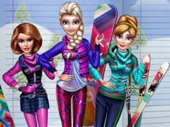 Winter Ski Trip — bezplatná online hra