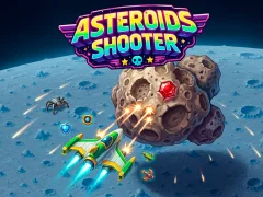 Asteroids Shooter — free online game