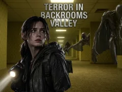 Игра Terror in Backrooms Valley онлайн