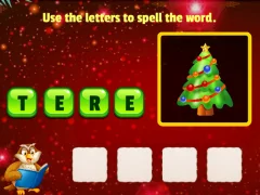 Xmas Word Puzzles — free online game