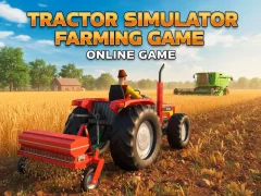 Игра Tractor Simulator Farming Game онлајн
