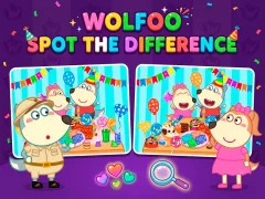 Wolfoo Spot the Difference — free online game