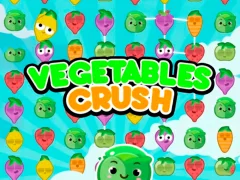 Spel Vegetables Crush aanlyn