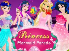 Permainan Princess Mermaid Parade secara online