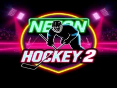 Гульня Neon Hockey 2 онлайн