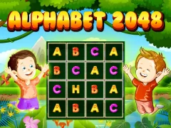 Alphabet 2048 — 무료 온라인 게임