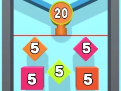 Hra Balls Drop 2048