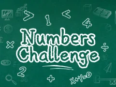 Numbers Challenge — free online game
