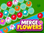 Merge Flowers — free online game